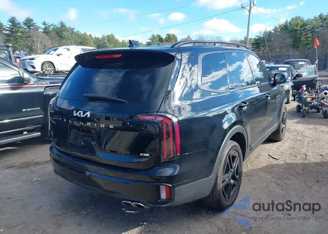 2024 Kia Telluride Ex X-Line from USA, damaged, VIN 5XYP3DGC4RG421014